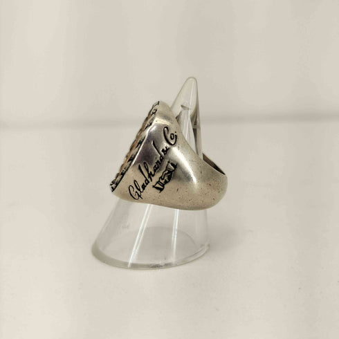 グラッドハンド GLADHAND MEDAL RING 10th ANNIVERSARY メンズ 15号