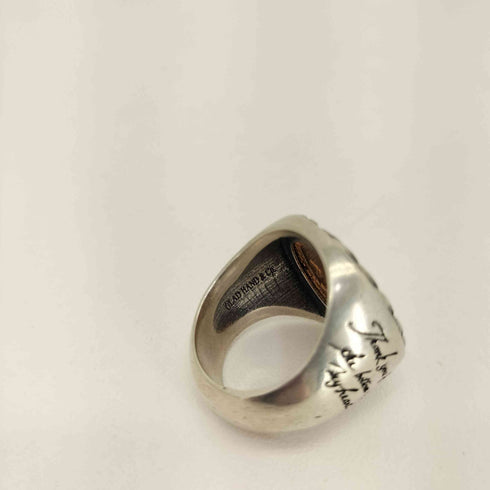 グラッドハンド GLADHAND MEDAL RING 10th ANNIVERSARY メンズ 15号