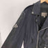 ASH CREEK TRADING NEVER MIND THEBOLLOCKS ロックバンド バックプリント ダブル ライダース ジャケット メンズ import:L