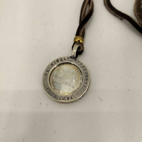 グラッドハンド GLADHAND Medal Charm 10th ANNIVERSARY メンズ