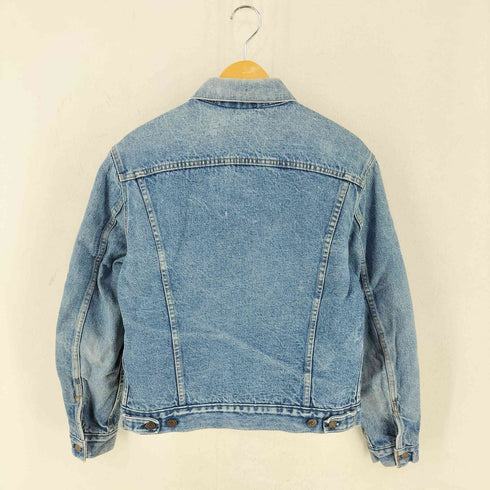 リーバイス Levis 80S-90S 71506 デニムジャケットトラッカー USA製 裏地ブランケット ボタン裏527 メンズ US:40