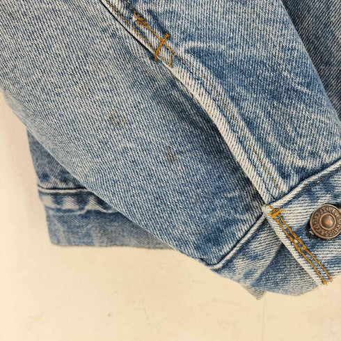 リーバイス Levis 80S-90S 71506 デニムジャケットトラッカー USA製 裏地ブランケット ボタン裏527 メンズ US:40