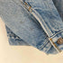 リーバイス Levis 80S-90S 71506 デニムジャケットトラッカー USA製 裏地ブランケット ボタン裏527 メンズ US:40
