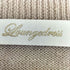 ラウンジドレス Loungedress リネンロゴフレンチニット レディース FREE