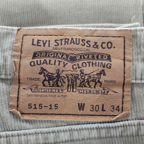 リーバイス Levis 93年製 日本製 コーデュロイパンツ メンズ 30