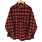 ウールリッチ WOOLRICH 50S ブロックチェックハーフジップシャツ メンズ 33