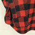 ウールリッチ WOOLRICH 50S ブロックチェックハーフジップシャツ メンズ 33