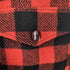 ウールリッチ WOOLRICH 50S ブロックチェックハーフジップシャツ メンズ 33