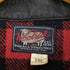 ウールリッチ WOOLRICH 50S ブロックチェックハーフジップシャツ メンズ 33