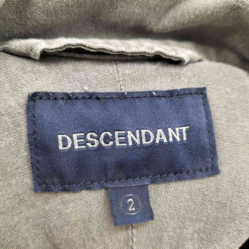 ディセンダント DESCENDANT S WIND OPEN COLLAR SS SHIRT メンズ 2