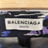 バレンシアガ BALENCIAGA 総柄 ストレッチスキニーパンツ レディース 38