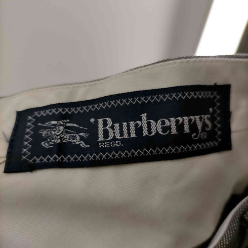 バーバリーズ BURBERRYS 90Sテーラードパンツ メンズ 2B