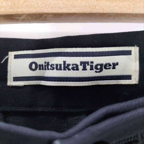 オニツカタイガー ONITSUKA TIGER テーパードスラックス レディース M