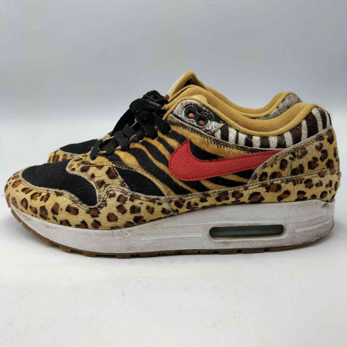 ナイキ NIKE Air Max 1 DLX Animal Pack Safari スニーカー 18年製 メンズ JPN:27.5