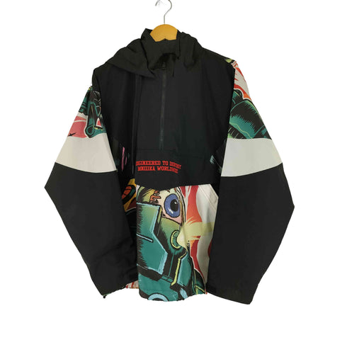 ミシカ MISHKA ALIEN SOLDIER ANORAK JACKET メンズ JPN:L