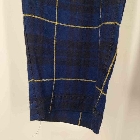 ネーム Name. PLAID RAYON DRAWSTRING PANTS メンズ JPN:0