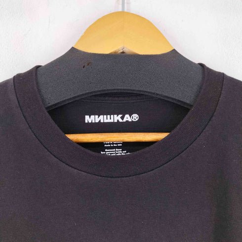 ミシカ MISHKA プリントクルーネック L/S Tシャツ メンズ JPN:XL