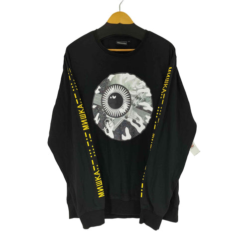 ミシカ MISHKA プリントクルーネック L/S Tシャツ メンズ JPN:XXL