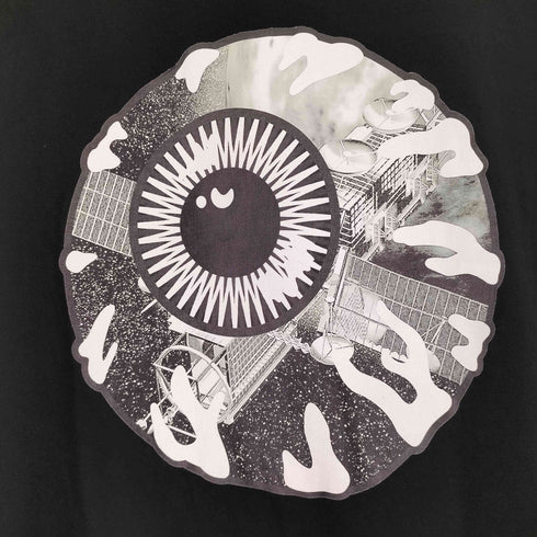 ミシカ MISHKA プリントクルーネック L/S Tシャツ メンズ JPN:XXL