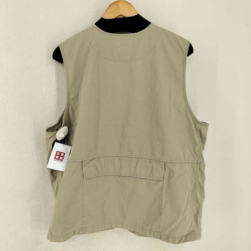 ランズエンド LANDS END 90S ハンティングベスト メンズ import:L
