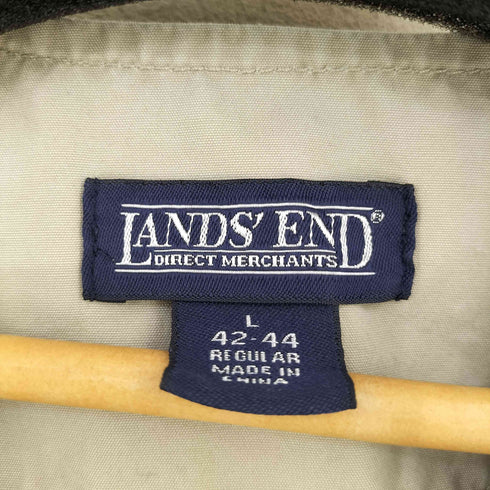 ランズエンド LANDS END 90S ハンティングベスト メンズ import:L