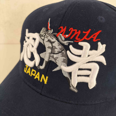 JAPANESE SOUVENIR CAP(NINJA) メンズ