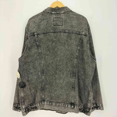 リーバイス Levis リラックスフィット トラッカー デニムジャケット ブラックウォッシュ メンズ import:XL