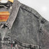 リーバイス Levis リラックスフィット トラッカー デニムジャケット ブラックウォッシュ メンズ import:XL