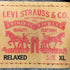リーバイス Levis リラックスフィット トラッカー デニムジャケット ブラックウォッシュ メンズ import:XL