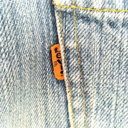 リーバイス Levis 70S ボタン裏刻印8 ストレートデニムパンツ メンズ