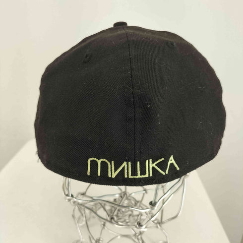 ミシカ MISHKA ワッペン 6パネルキャップ メンズ 7 1/2