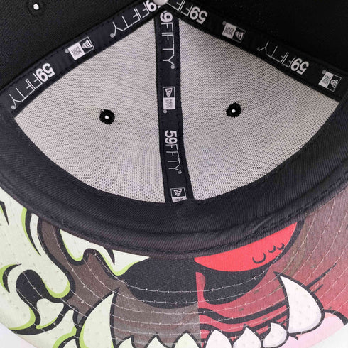 ミシカ MISHKA ワッペン 6パネルキャップ メンズ 7 1/2
