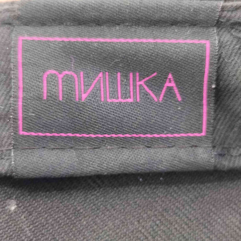 ミシカ MISHKA ワッペン 6パネルキャップ メンズ 7 1/2