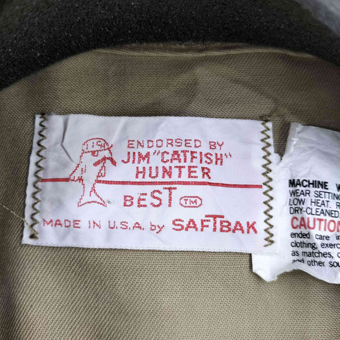 USA製 70S-80S JIM CATFISH ハンティングベスト メンズ