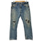 リーバイス Levis グアテマラ製 ボタン裏刻印324 501 ダメージ メンズ W36/L32