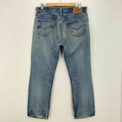 リーバイス Levis グアテマラ製 ボタン裏刻印324 501 ダメージ メンズ W36/L32