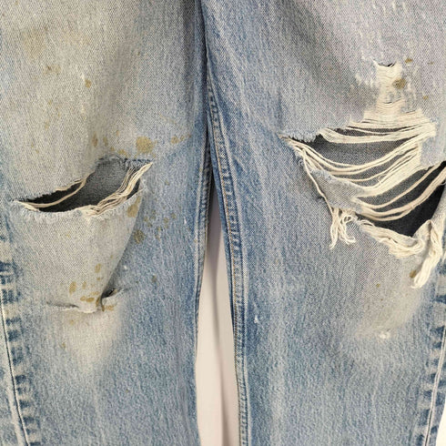 リーバイス Levis グアテマラ製 ボタン裏刻印324 501 ダメージ メンズ W36/L32