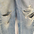 リーバイス Levis グアテマラ製 ボタン裏刻印324 501 ダメージ メンズ W36/L32