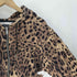 ジョイリッチ JOYRICH レオパード柄 ドローコード ダブルジップ パーカー メンズ import:M