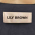 リリーブラウン Lily Brown 23SS デコルテトレンチワンピース レディース JPN:1