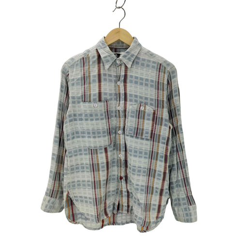 エンジニアードガーメンツ Engineered Garments 旧タグ レギュラーカラー チェックシャツ メンズ XS