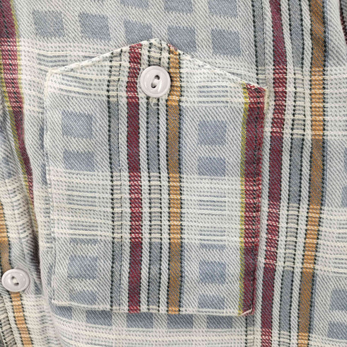 エンジニアードガーメンツ Engineered Garments 旧タグ レギュラーカラー チェックシャツ メンズ XS