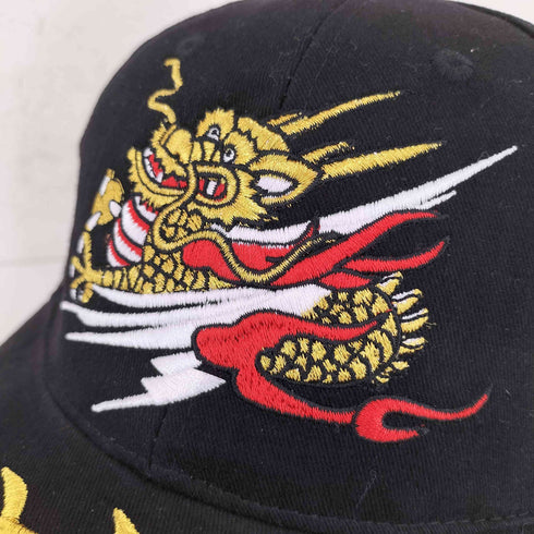 JAPANESE SOUVENIR CAP(DRAGON) メンズ