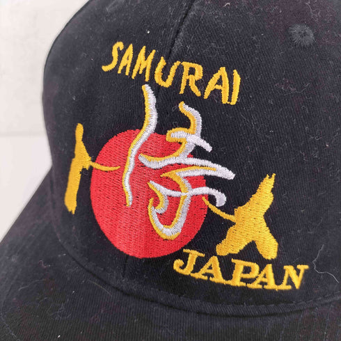 JAPANESE SOUVENIR CAP(SAMURAI) メンズ