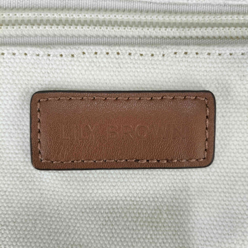 リリーブラウン Lily Brown 23SS LBシーグラスカゴバッグ レディース