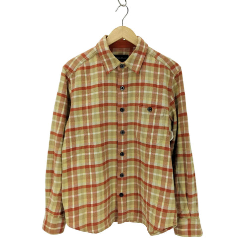 エディーバウアー Eddie Bauer チェック柄ネルシャツ メンズ S