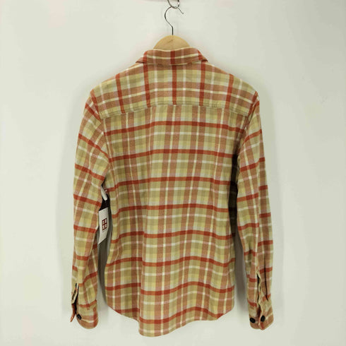 エディーバウアー Eddie Bauer チェック柄ネルシャツ メンズ S