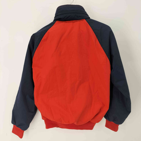 DEMETRE 80-90s フード内蔵 バイカラーブルゾン メンズ