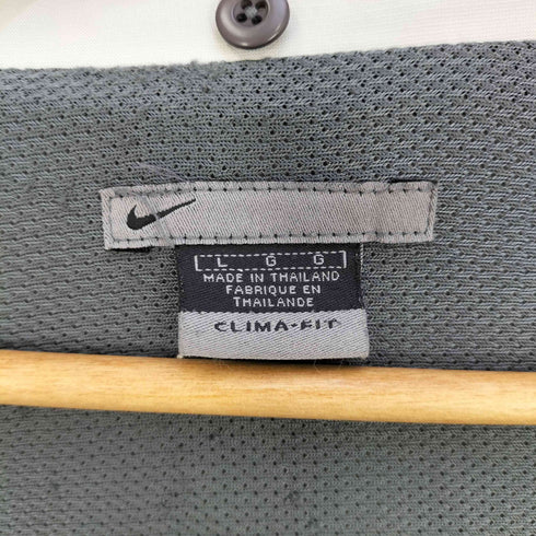 ナイキ NIKE 00s CLIMA-FIT PRO-ACTION JACKET ギミック ジップアップジャケット メンズ import:L