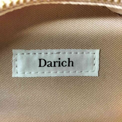 ダーリッチ Darich キルティングサークルバッグ レディース